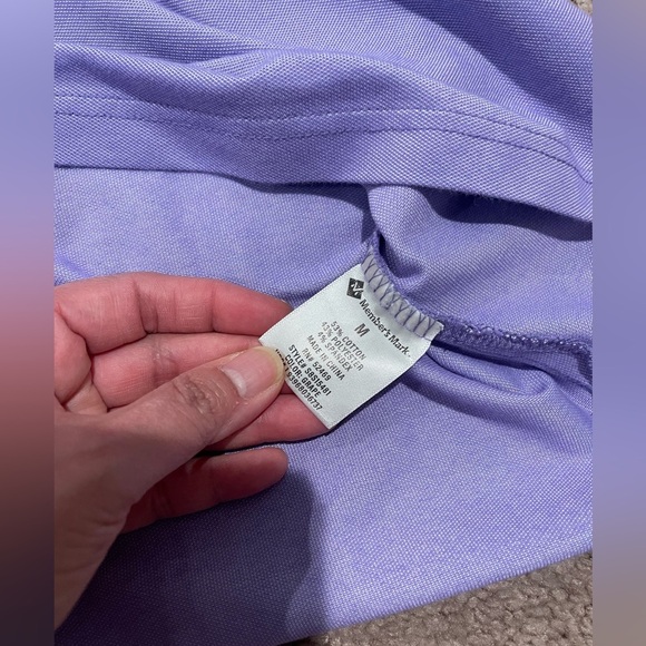 MEMBER's MARK Stretch Cotton Polo Short Sleeve Shirt - Picture 3 of 10